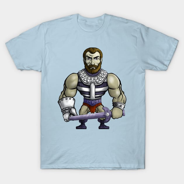 Fisto T-Shirt by EMBoyd ART